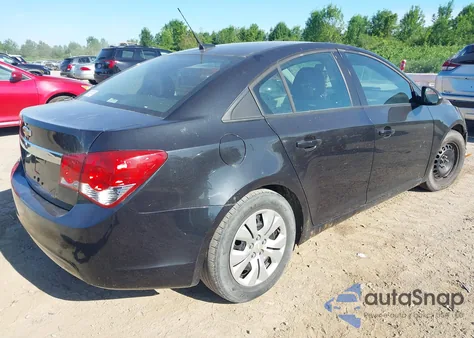 2014 Chevrolet Cruze Ls from USA, damaged, VIN 1G1PA5SG3E7261312